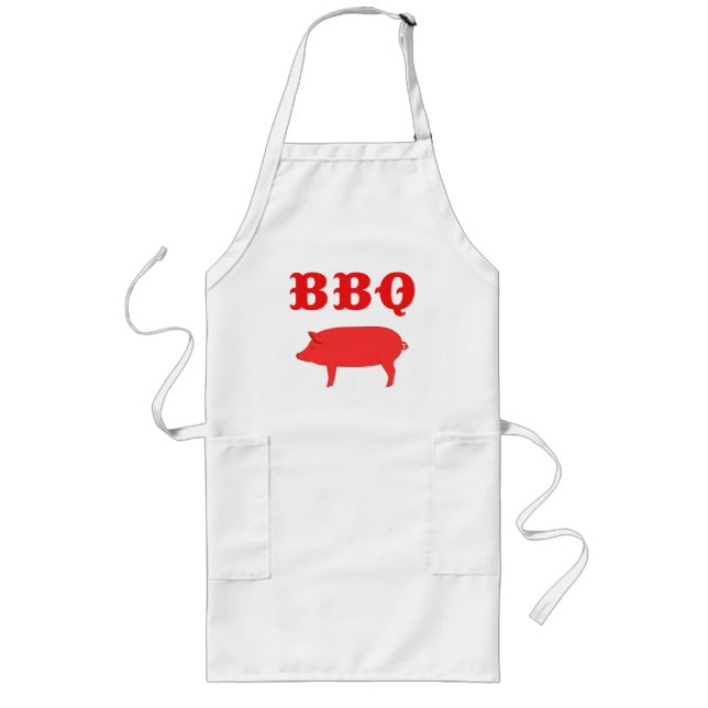 BBQ Pig Apron (Front)