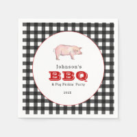 BBQ Pig Pickin' Party, Family Picnic 