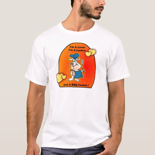 BBQ Pig T-Shirt (Front)