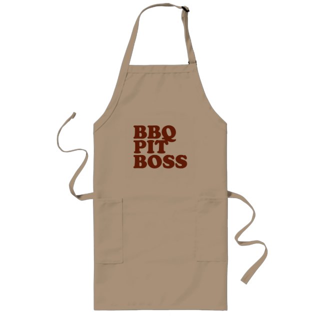 BBQ Pit Boss Long Apron (Front)