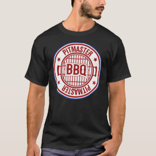 Bbq Pit Boys Pitmasters Official Logohellip White T-Shirt