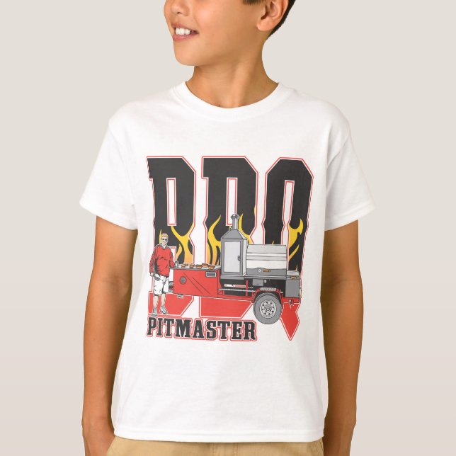 BBQ Pit Master T-Shirt (Front)