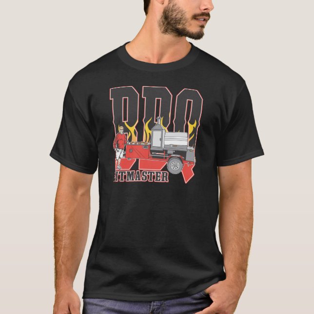 BBQ Pit Master T-Shirt (Front)