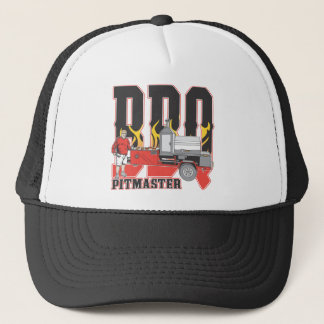 BBQ Pit Master Trucker Hat