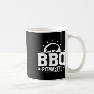 Bbq Pitmaster Grill Master Tee For Byrbecue Lovers Coffee Mug