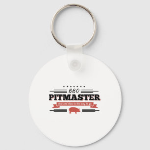 Bbq Pitmaster Low And Slow Is The Way To Go Grilli Key Ring