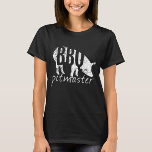 BBQ Pitmaster, Pig Grilling Grill Father's Day Gif T-Shirt