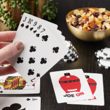 BBQ Playing Cards - Kamado Grill