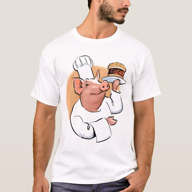BBQ Pork T-Shirt (Front)