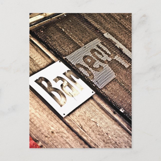 BBQ postcard (Front)