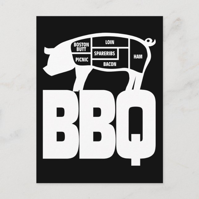 BBQ POSTCARD (Front)