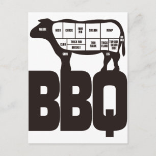 BBQ POSTCARD