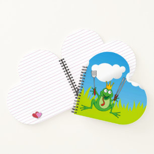 BBQ prince Notebook