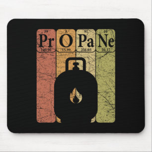 Bbq Propane Periodic Table Elements Grill Bbq Love Mouse Pad