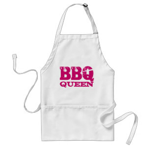 BBQ Queen apron for women