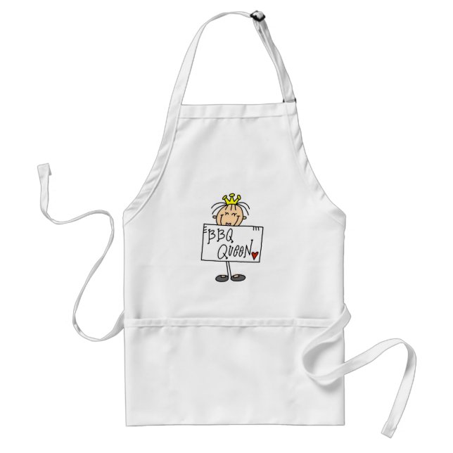 BBQ Queen Standard Apron (Front)