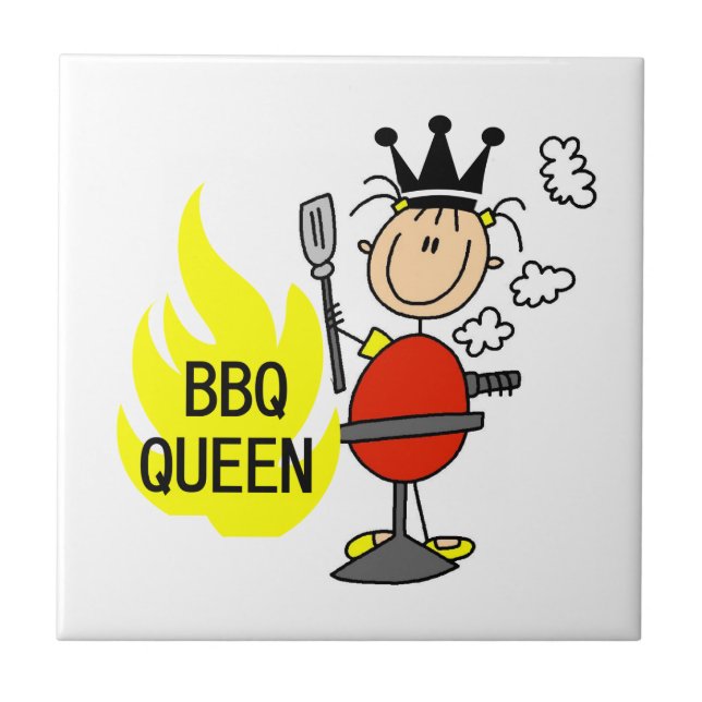 BBQ Queen Tile (Front)