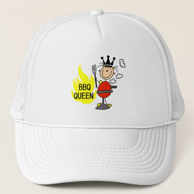 BBQ Queen Trucker Hat (Front)
