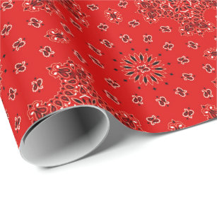 western wrapping paper