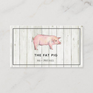 BBQ resturant Business Card