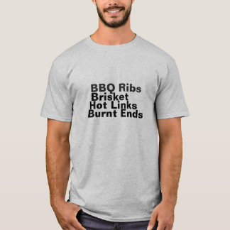 BBQ Ribs, Brisket T-Shirt