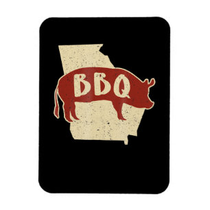 Bbq sauce barbecue chef meat cook gift magnet