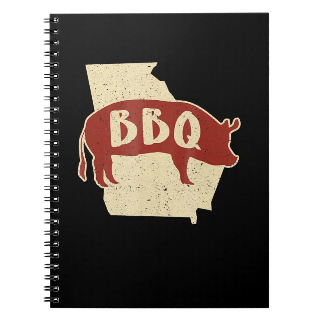Bbq sauce | barbecue chef | meat cook gift notebook (Front)