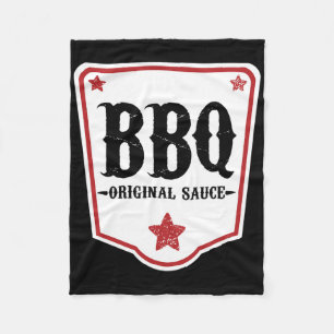 Bbq Sauce Costume For Children1  Fleece Blanket