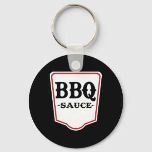 Bbq Sauce Costume For Children Key Ring