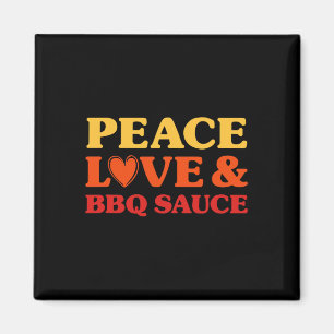 Bbq Sauce I Love Bbq Sauce Funny Food Magnet