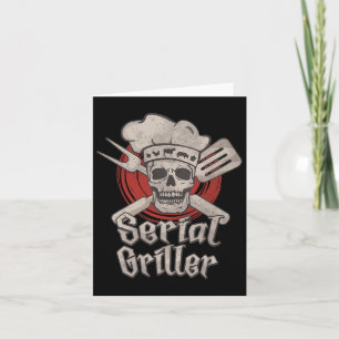 Bbq Serial Griller Picnic Graphic Card