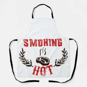 BBQ, Smoke & Grill- Smoking Hot Apron