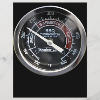 BBQ Smoker 225 Degree Temperature Gauge Perfect