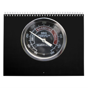BBQ Smoker 225 Degree Temperature Gauge Perfect Calendar