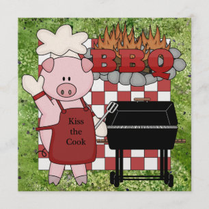 BBQ ! SRF INVITATION