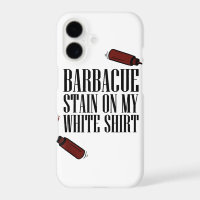 BBQ Stain on my White