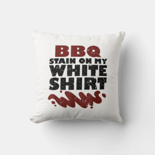 BBQ Stain on my White Cushion
