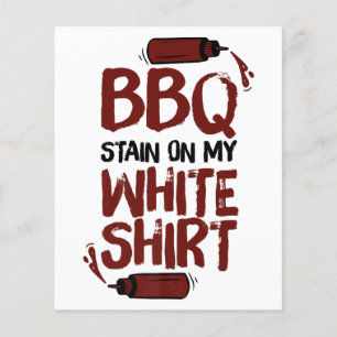 BBQ Stain on my White Premium 