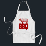 BBQ STANDARD APRON<br><div class="desc">The design which made a cow a motif</div>