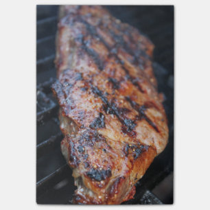 BBQ Steak Post-it Notes