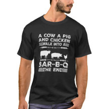 BBQ T-Shirt Funny