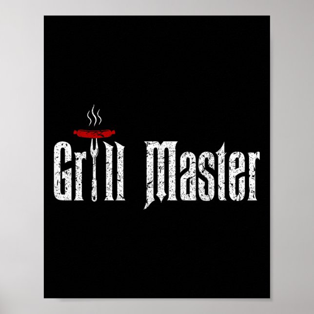 Bbq T Shirt Sayings , Grill Master Shirt, Gift For Poster (Front)
