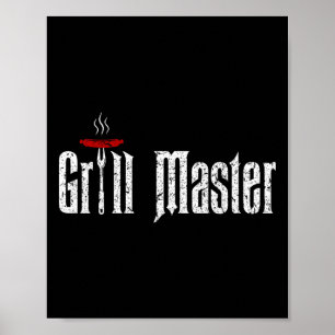 Bbq T Shirt Sayings Poster