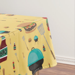 BBQ TABLECLOTH