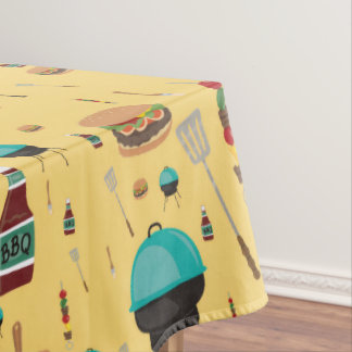 BBQ TABLECLOTH