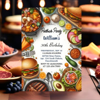 Bbq Taco Chef Soup Potluck Party 30th Birthday