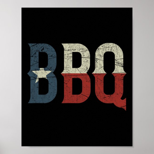 Bbq Texas  Poster (Front)