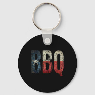 Bbq Texas State Flag Byrbecue Key Ring