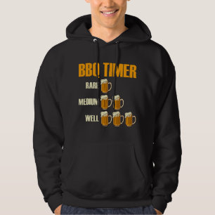 BBQ Timer Barbecue Hoodie