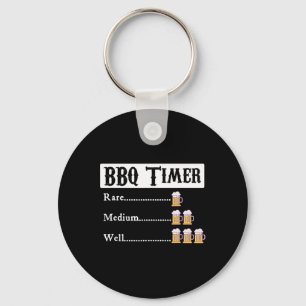 Bbq Timer Byrbecue Key Ring